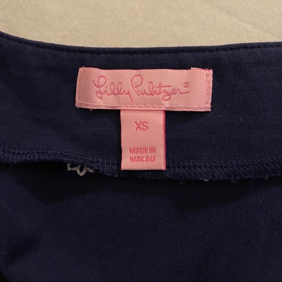 Lily Pulitzer Navy Tunic - Picture 5 of 5